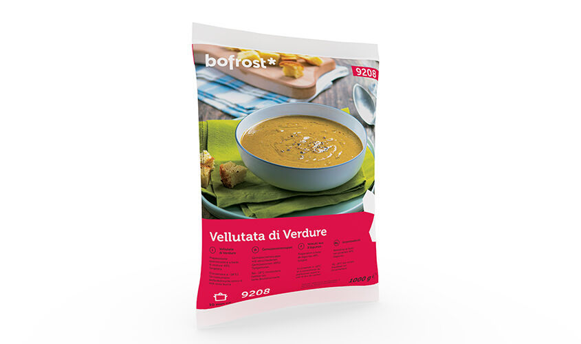Minestroni zuppe e vellutate  - Vellutata di Verdure