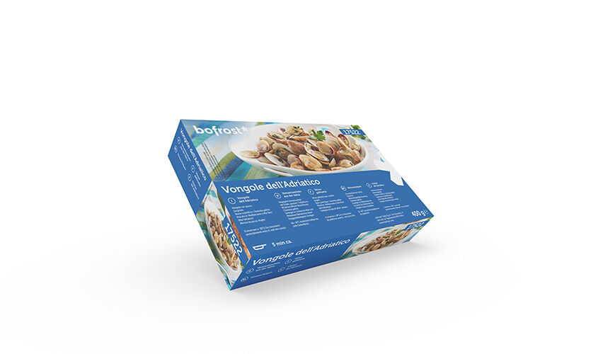 Specialit&agrave; di pesce - Vongole dell'Adriatico