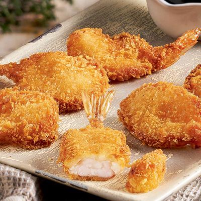 Pesce Panato - Gamberi Croccanti