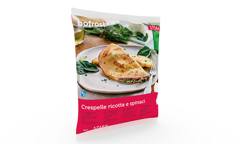 Primi piatti da forno - Crespelle Ricotta e Spinaci