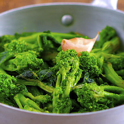 Verdure al naturale - CIMETTE DI RAPA