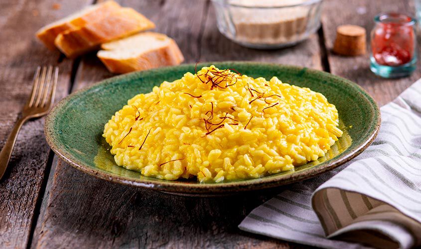 Piatti veloci pronti in un attimo - Risotto allo Zafferano