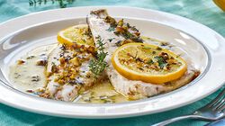 Specialità di pesce - Filetti di Branzino agli Agrumi