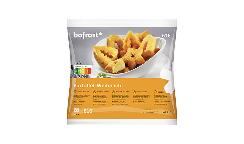 Purè e specialità di patate - Crocchette di Natale