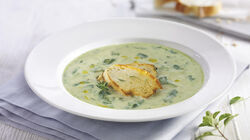 Minestroni zuppe e vellutate  - Vellutata di Fave ed Erbette