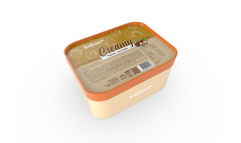 Vaschette - Creamy Panna Nocciola