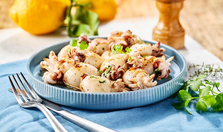 Specialit&agrave; di pesce - Seppioline