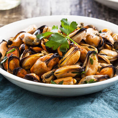 Pesce e crostacei al naturale - Cozze Sgusciate