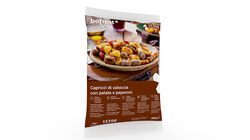 Spadellate - Capricci di salsiccia con patate e peperoni