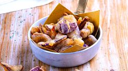 Verdure grigliate e specialità - Cipolla Rossa Pastellata