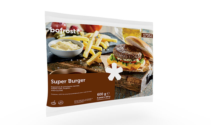 Hamburger e polpette - Super Burger