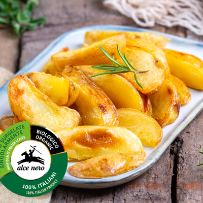 Biologico - Patate a Spicchi con buccia BIO