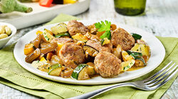 MyLife Bilanciati - Burgerini di Bovino con Verdure Grigliate