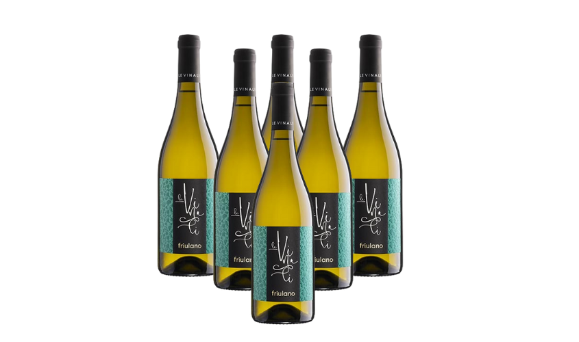 Vini in offerta - Offerta 6 bottiglie Friulano Friuli DOC