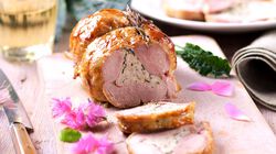 Arrosti e involtini - Arrosto di tacchino con Cavolo Nero