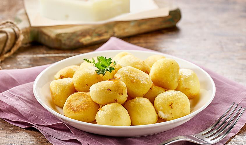Gnocchi e paste ripiene - Gnocchi Ripieni con Rosa Camuna