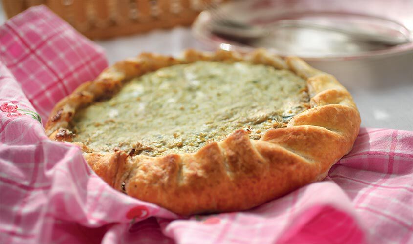 Pane e prodotti da forno - Sfogliata ai Carciofi