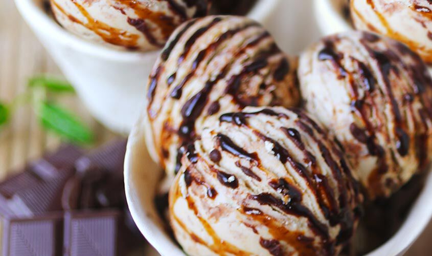 Gelati senza glutine - Tiramisù AmorAvena