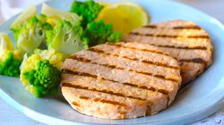 Specialit&agrave; di pesce - Burger di Salmone