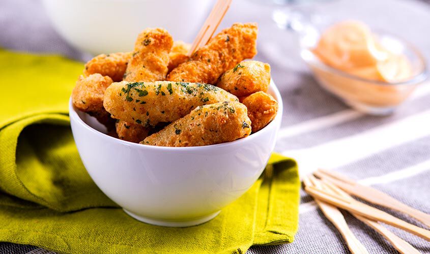 Carne Panata - Stick di pollo in tempura