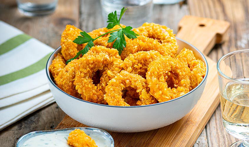 Stuzzichini per aperitivo e finger food - Chicken Rings