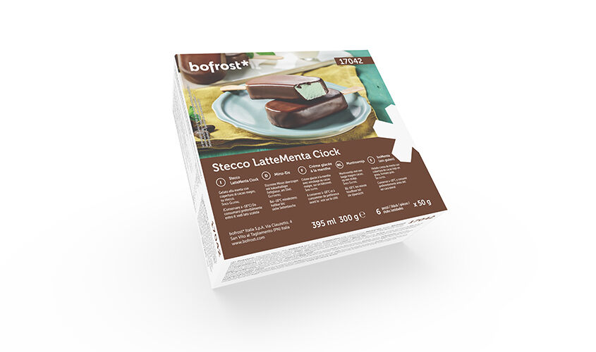 Stecchi e bastoncini - Stecco LatteMenta Ciock