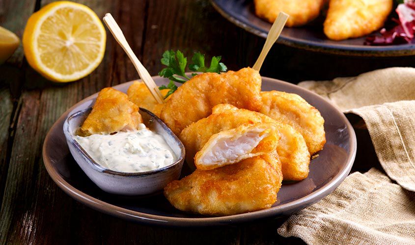 Pesce Panato - Tempura Fish Nuggets