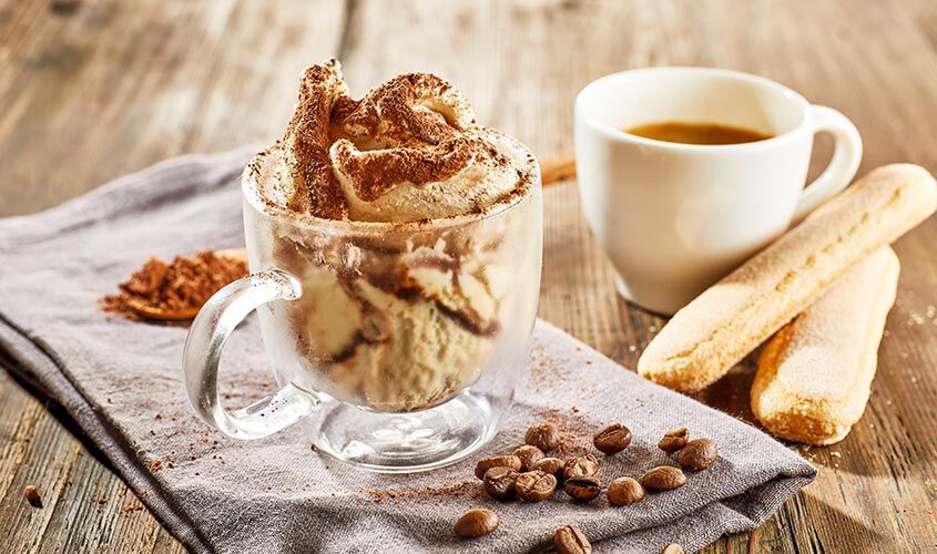 Vaschette - "I Cremosi" Tiramis&ugrave;