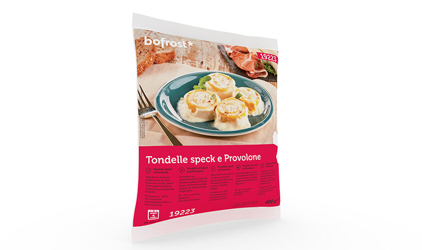 Primi piatti da forno - Tondelle Speck e Provolone
