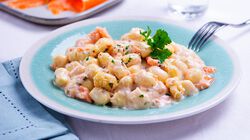 Gnocchi e paste ripiene - Chicche al Salmone