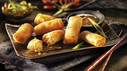 Cibi dal mondo - Mini involtini Primavera