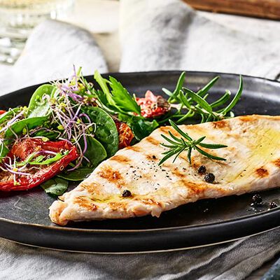 Carne al naturale - Fettine di fesa di tacchino