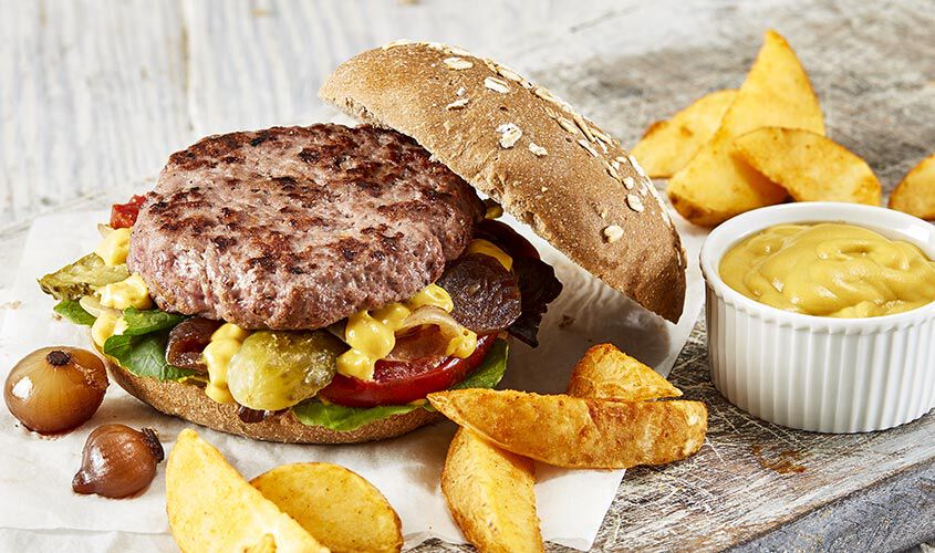 Hamburger e polpette - Burger di razza Piemontese