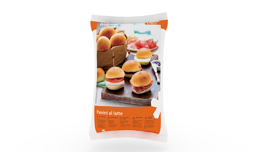 Pane e prodotti da forno - Panini al Latte