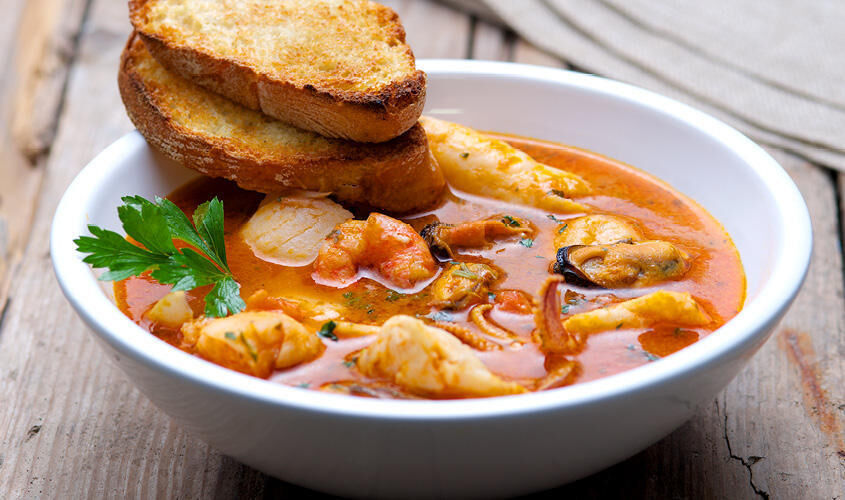 Specialit&agrave; di pesce - Cacciucco