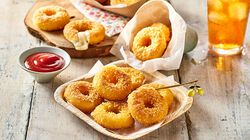 Stuzzichini per aperitivo e finger food - Gouda Rings