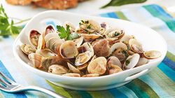 Specialit&agrave; di pesce - Vongole dell'Adriatico
