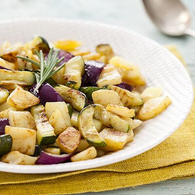 Verdure grigliate e specialit&agrave; - Piatto Mediterraneo