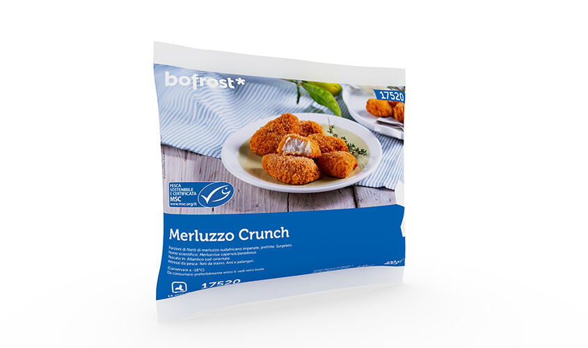 Pesce Panato - Merluzzo Crunch