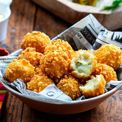 Stuzzichini per aperitivo e finger food - Jalapeños Bite