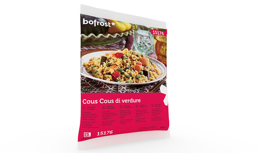 Cibi dal mondo - Cous Cous di Verdure