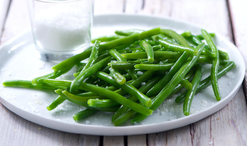Verdure al naturale - Fagiolini Finissimi