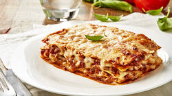 Primi piatti da forno - LASAGNE ALLA BOLOGNESE