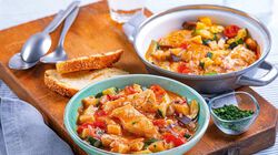 Specialit&agrave; di pesce - Baccal&agrave; alla Catalana