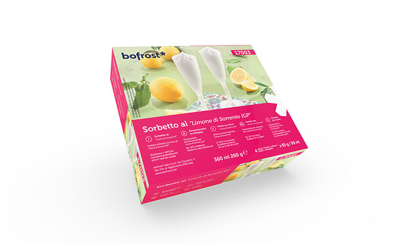 Dessert - Sorbetto al "Limone di Sorrento IGP"