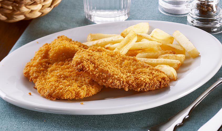 Carne Panata - Mini cotolette di pollo alla Milanese