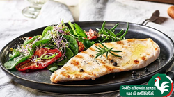 Carne al naturale - Fettine di fesa di tacchino