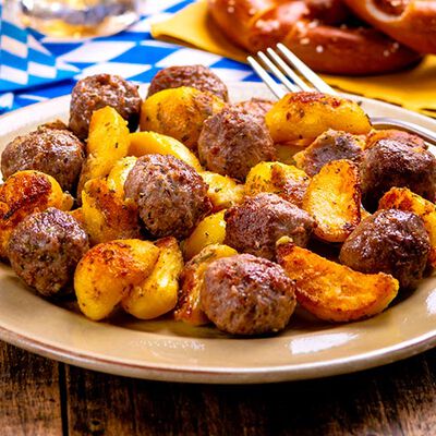 Spadellate - Sfiziosette allo Speck con Patate