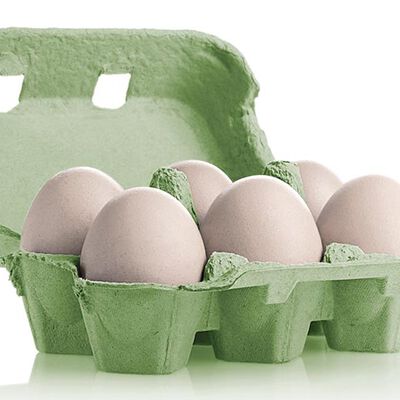 Uova  - 6 Uova fresche