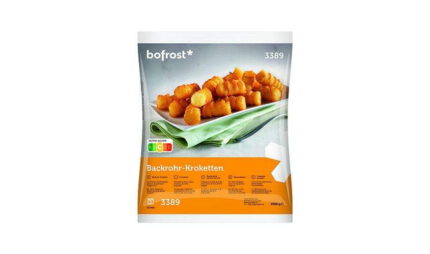 Patatine fritte e da forno - Crocchette